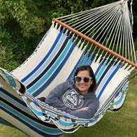 NICA Deluxe Extra large hammock. No. 26 from the Deco Park Serie